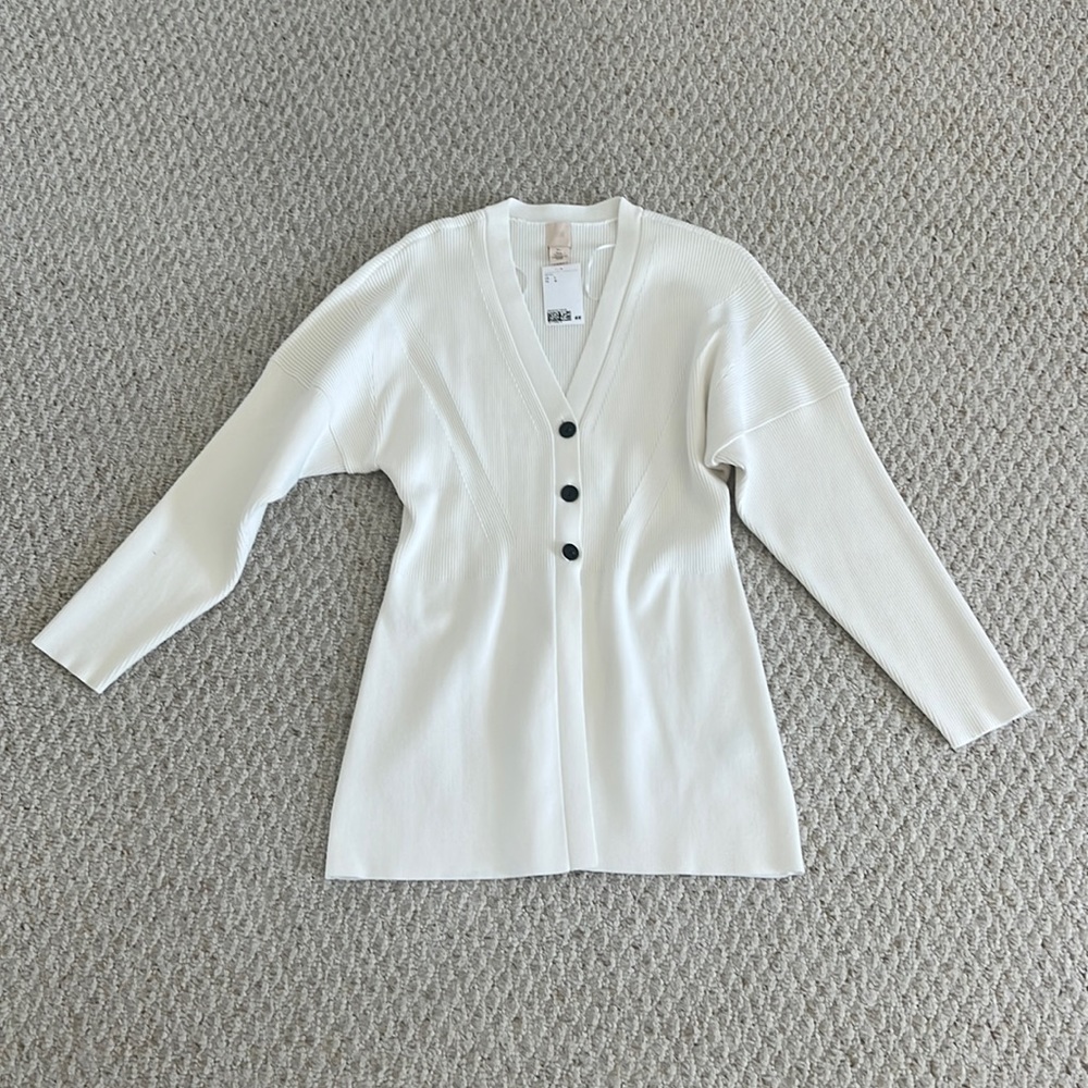 H&M Rib-Knit Cardigan